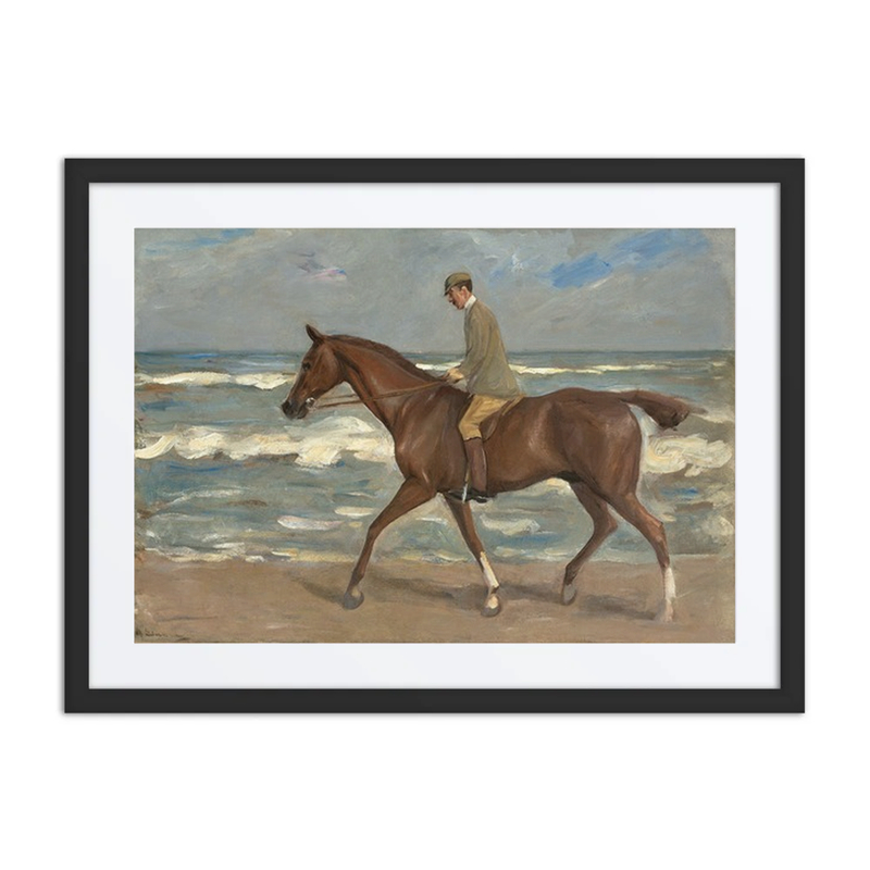 Rider on the Beach