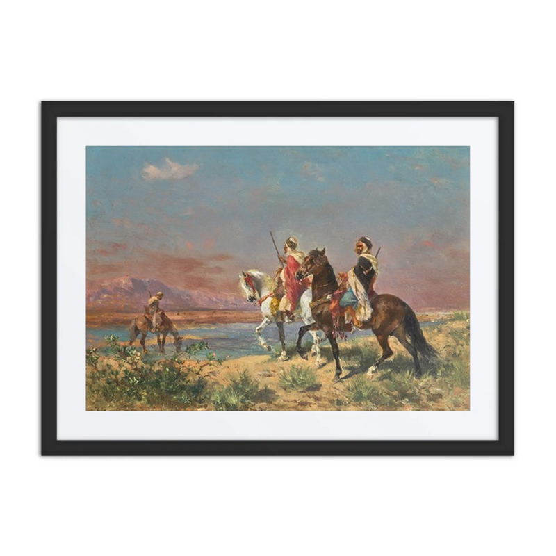 Riders in a Landscape