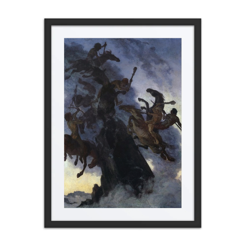 Riders in the Mist