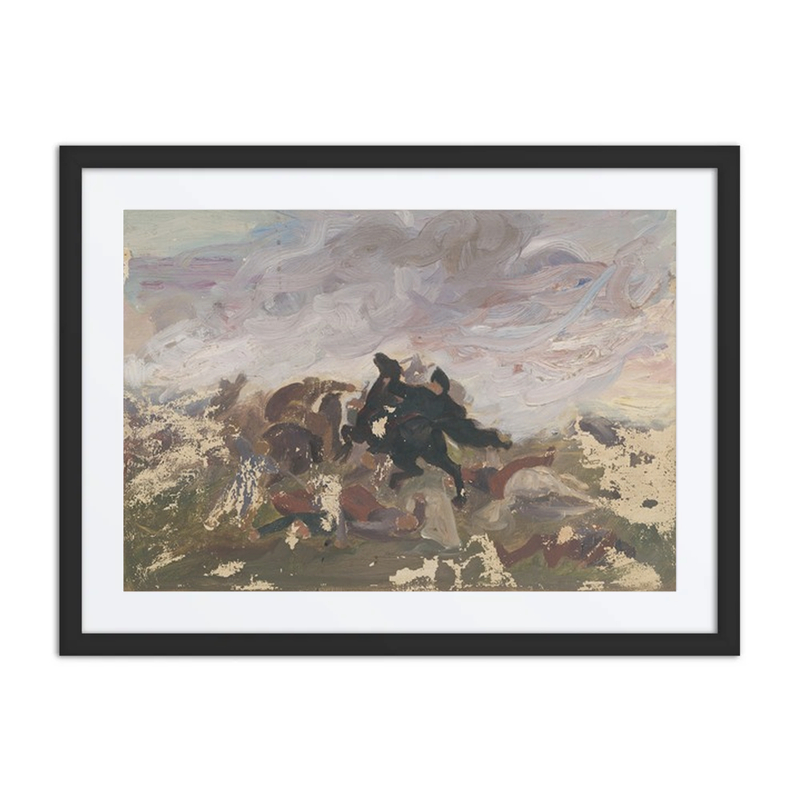 Riders on Horseback