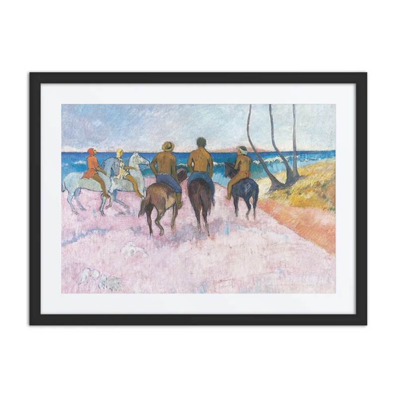 Riders on the Beach