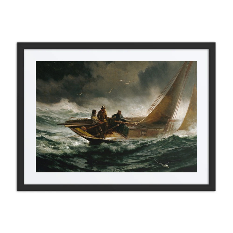 Riding out a Gale