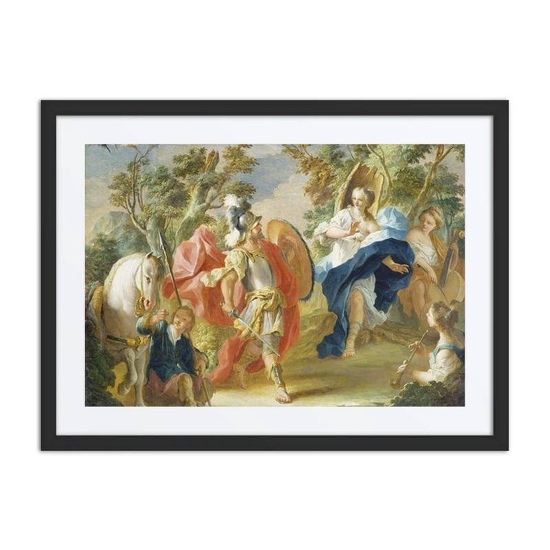 Rinaldo and Armida in the Magic Forest
