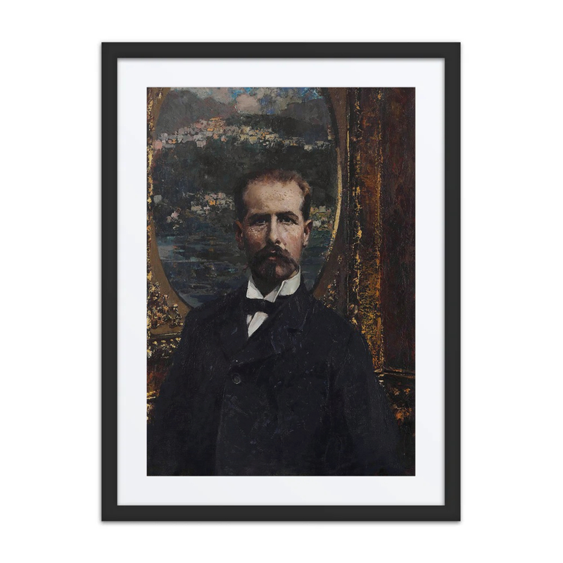 Ritratto Del Senatore Giuseppe Pellegrino