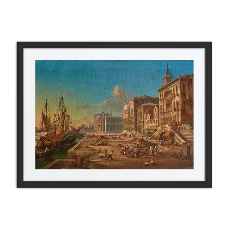 Riva Degli Schiavoni, Venice