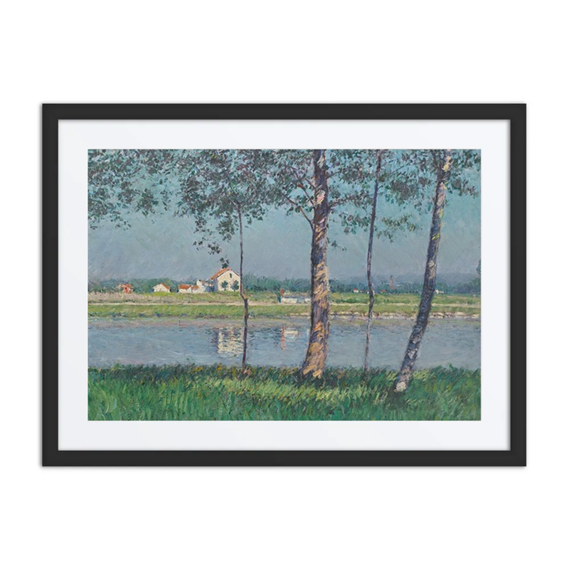 Rive de la Seine au Petit-Gennevilliers
