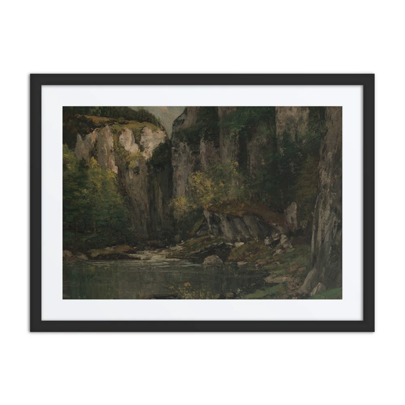 River and Rocks