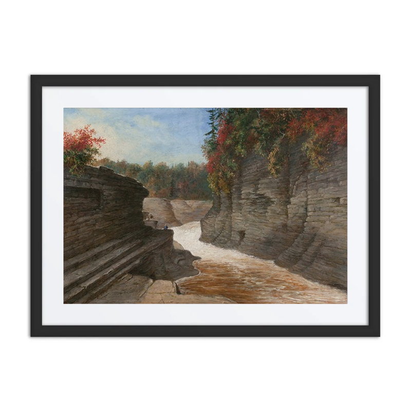 River Gorge, Autumn
