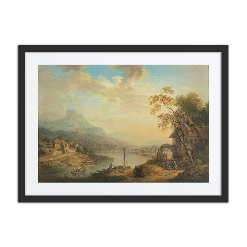 River Landscape