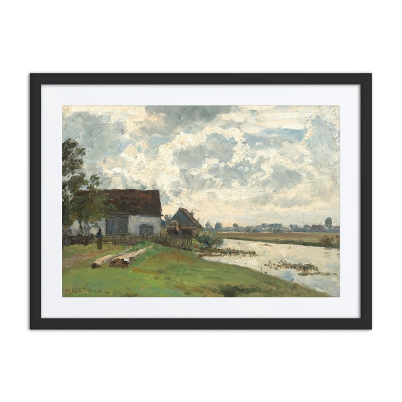 River Landscape in Vötting