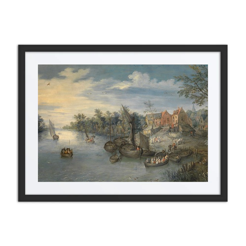 River Landscape