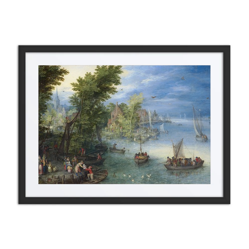 River Landscape