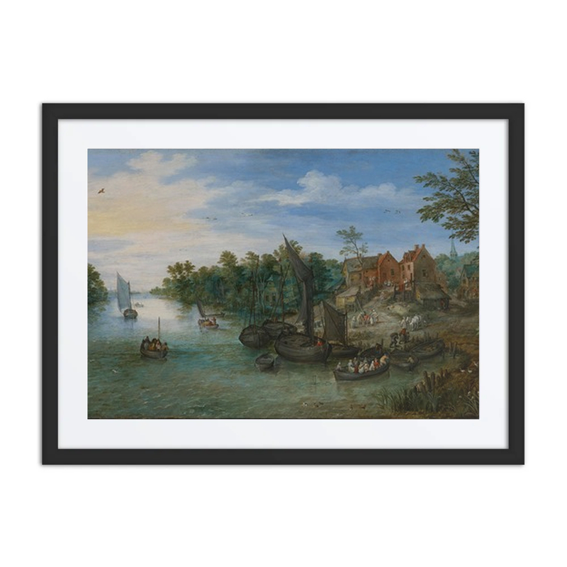 River Landscape
