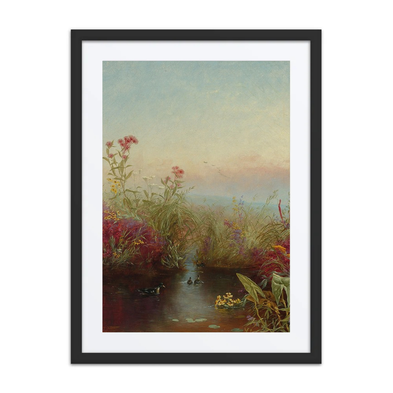 Riverbank in Bloom