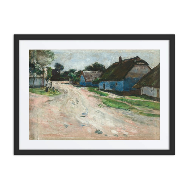 Road at Bronowice