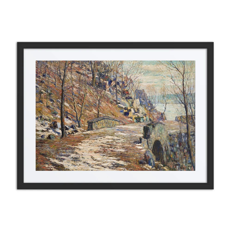 Road Down the Palisades