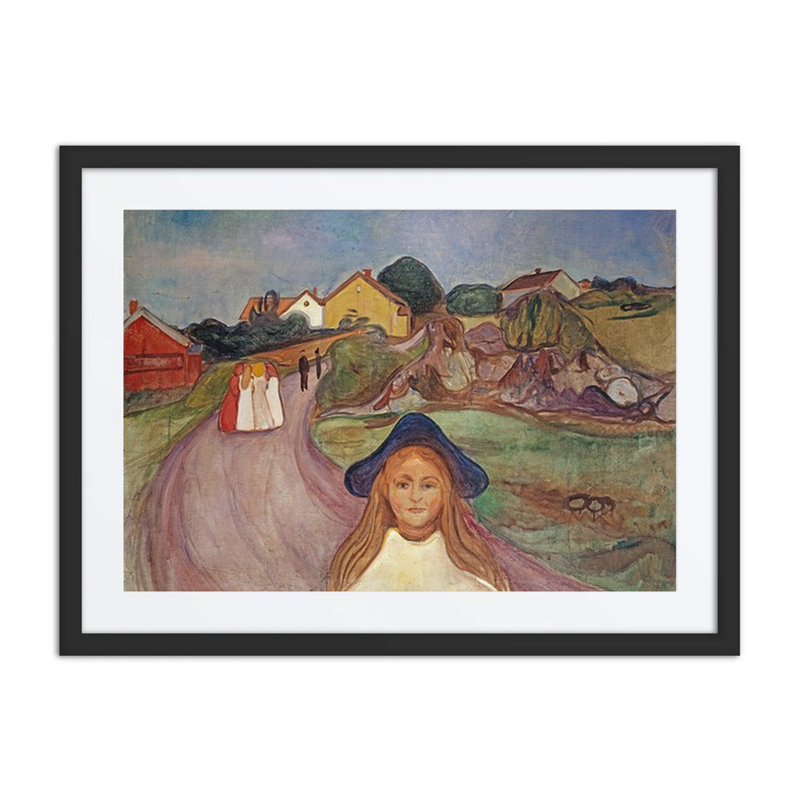 Road in Åsgårdstrand