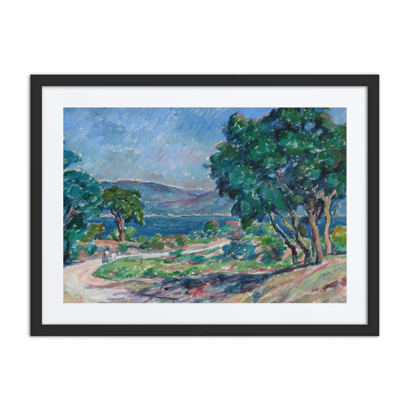 Road in Saint-Tropez