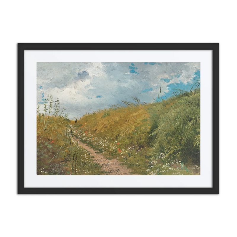 Road Through a Dell