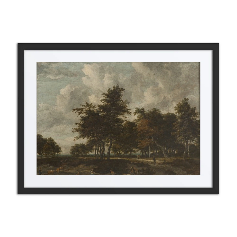 Road Through a Grove