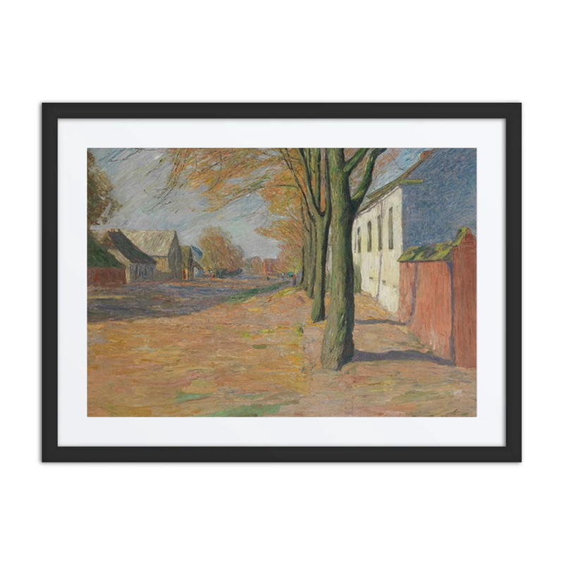 Road with Trees