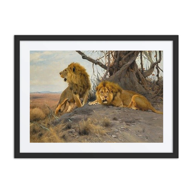 Roaring Lions