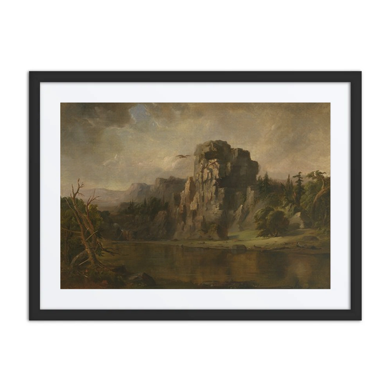 Robbing the eagle’s Nest