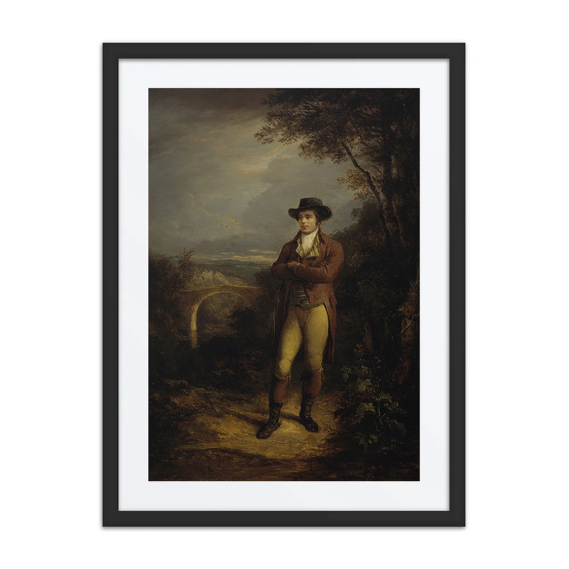 Robert Burns, Poet