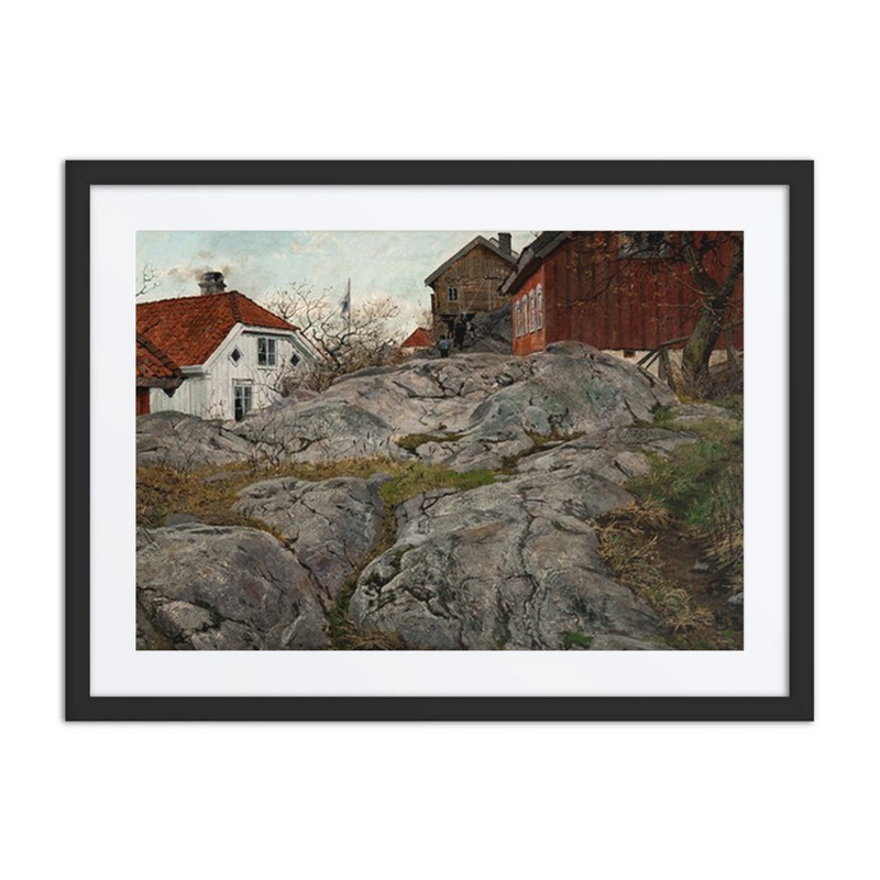 Rock, Motif from Kragerö