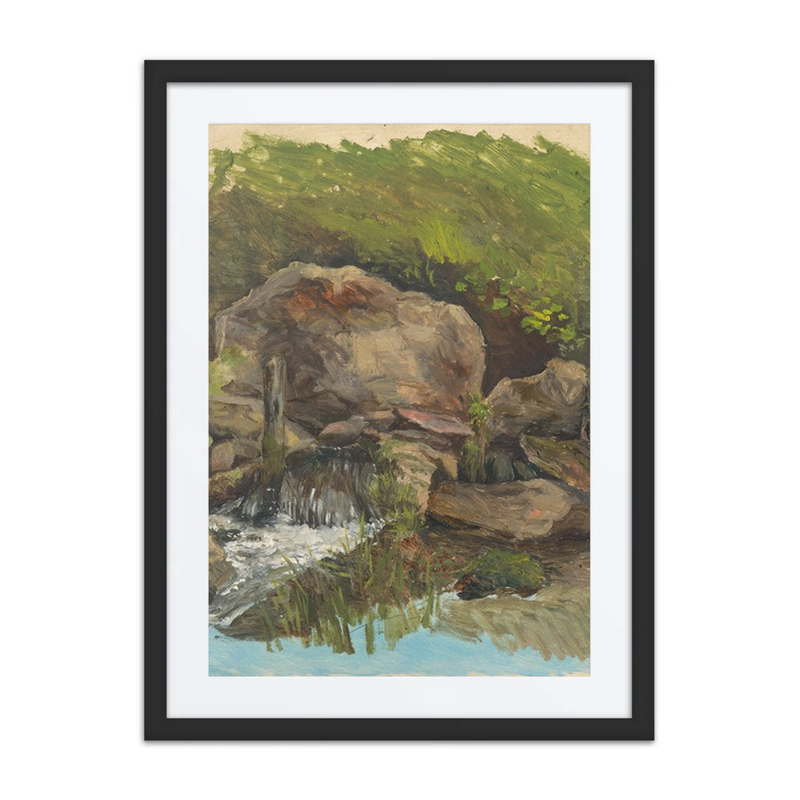 Rocks and Stream