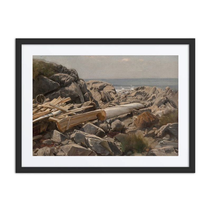 Rocky Beach, Pacific Coast