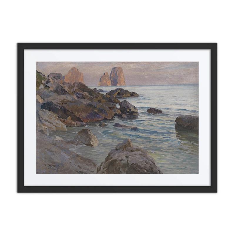 Rocky Coast of Capri