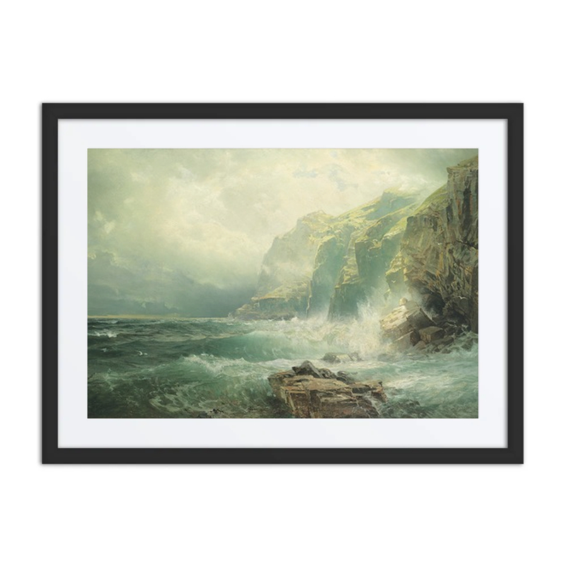 Rocky Coastline, Cornwall
