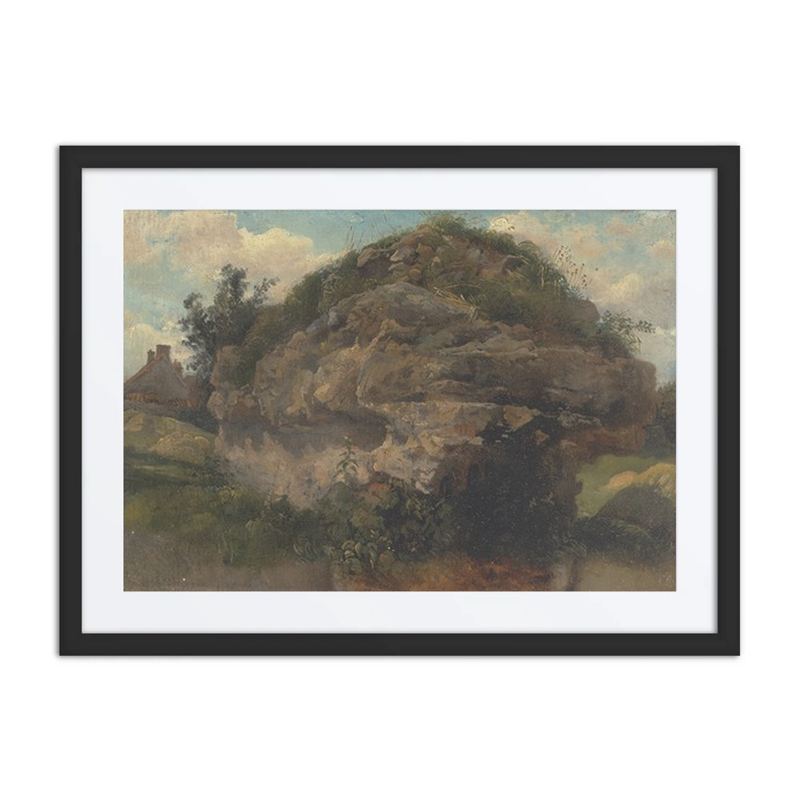 Rocky Hillside
