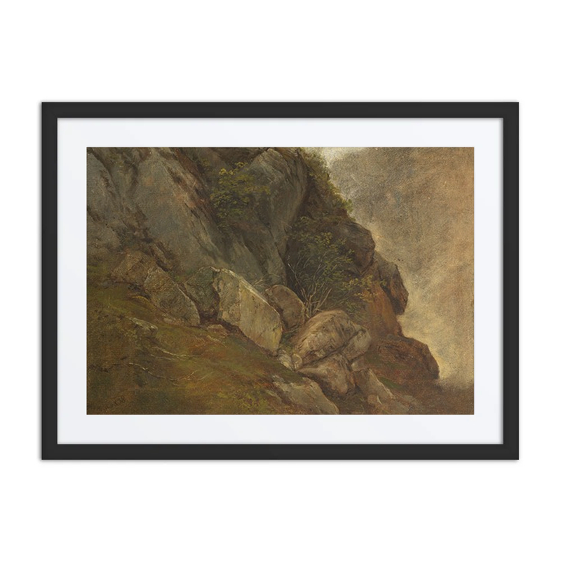 Rocky Landscape Study