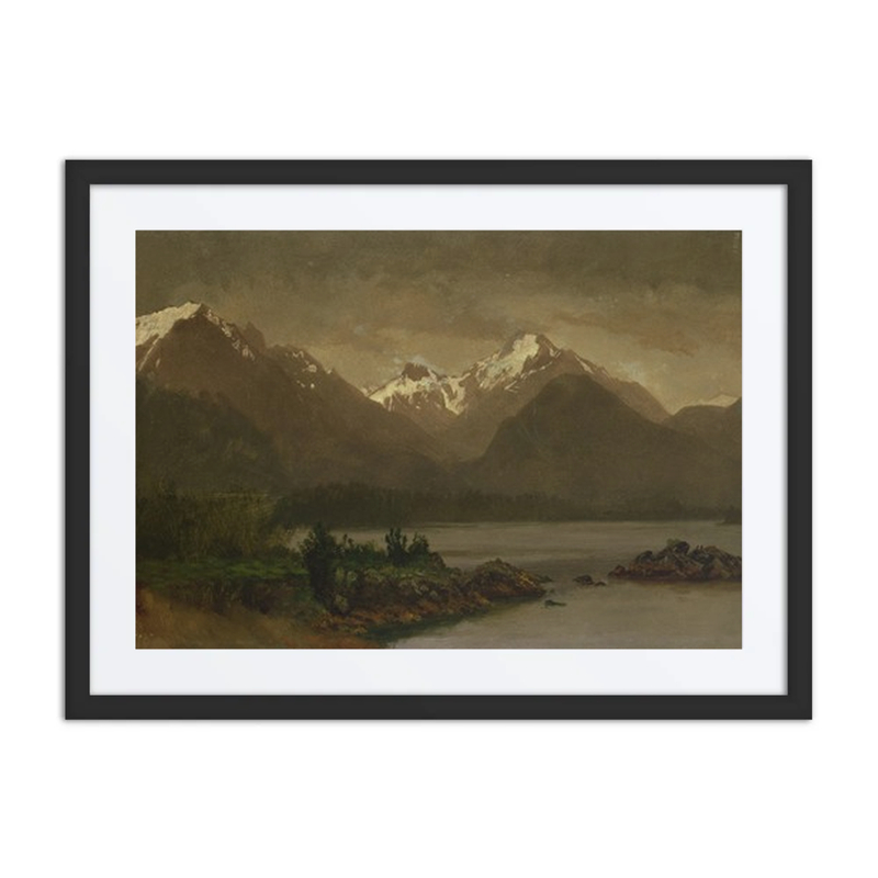 Rocky Mountain Landscape
