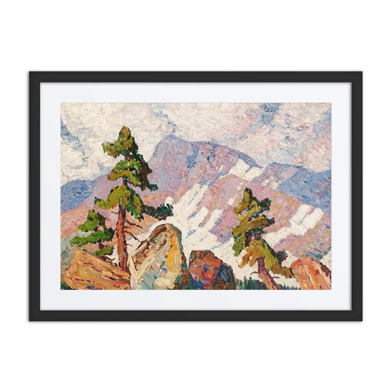 Rocky Mountain Landscape