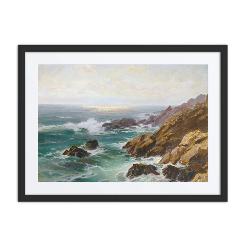 Rocky Seascape
