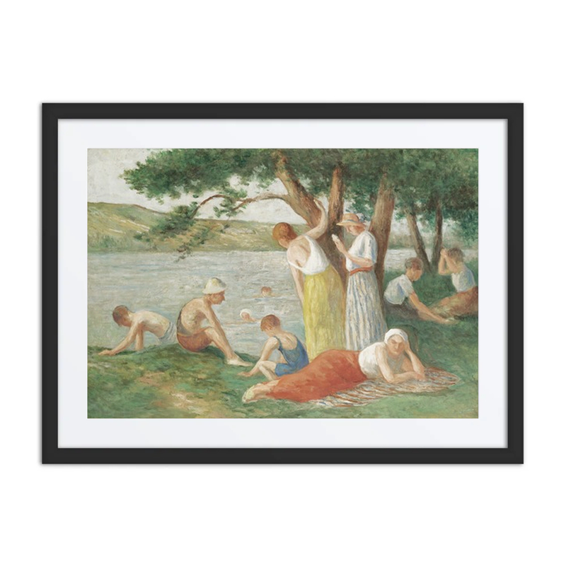 Rolleboise, the Bathing