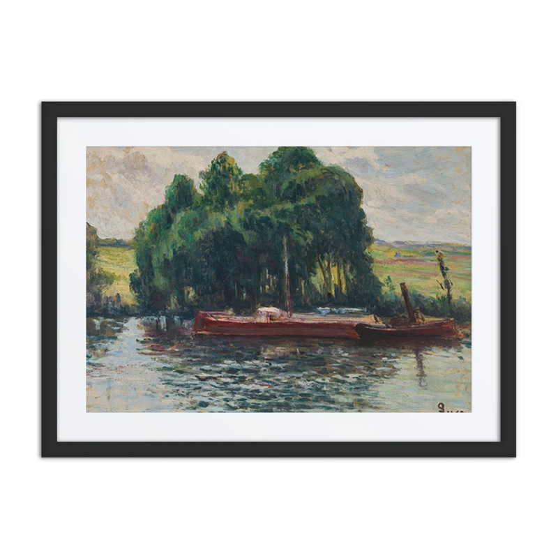 Rolleboise, the Seine