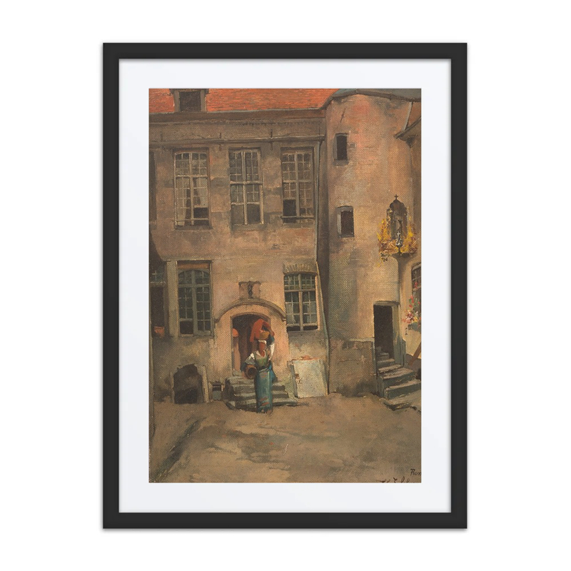 Roman Courtyard