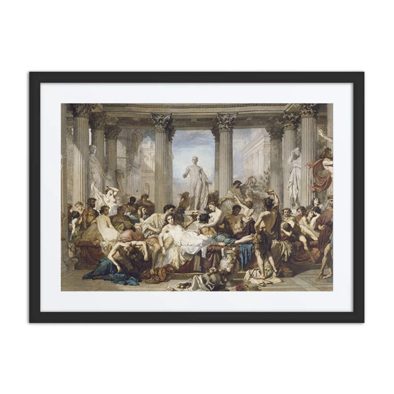 Romans During the Decadence