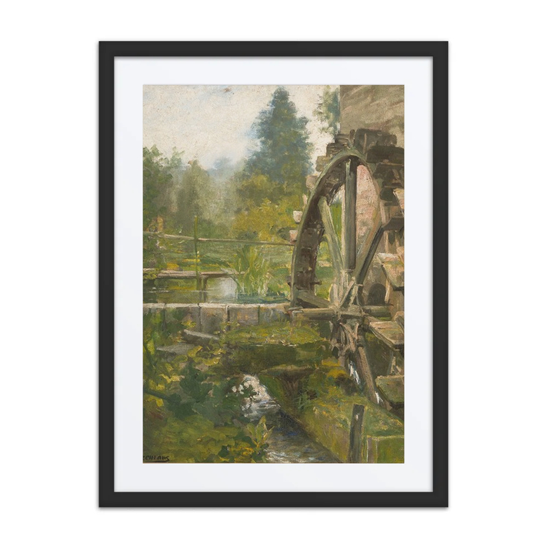Romantic Water Mill