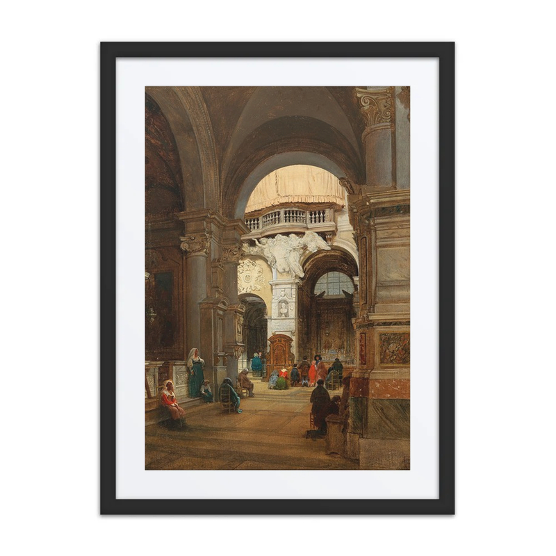 Rome, Church of Santa Maria Del Popolo Interior