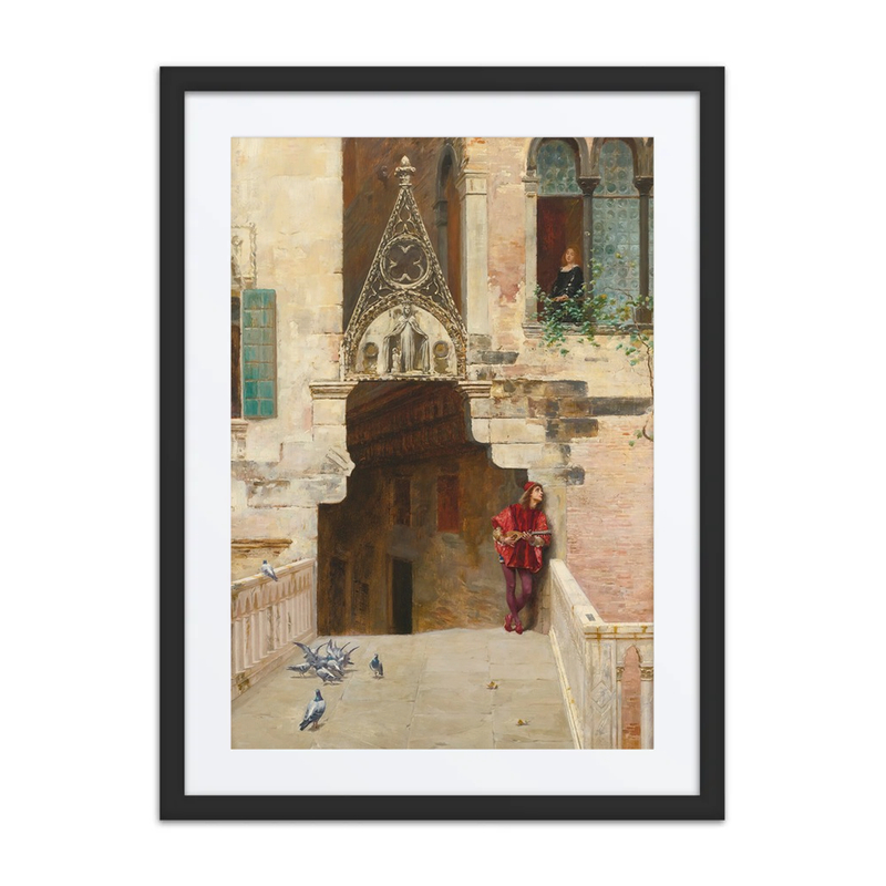 Romeo and Juliet (Act II, Scene II; Capulet’s Garden)