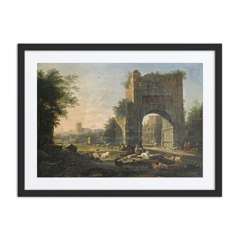 Römische Abendstimmung (Roman Evening Mood)