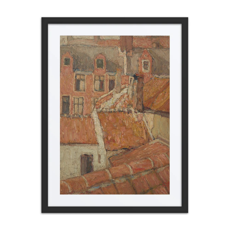 Roofs in Ostend