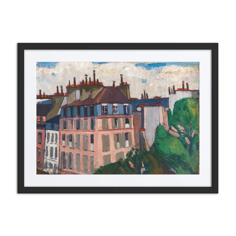 Rooftops, Paris