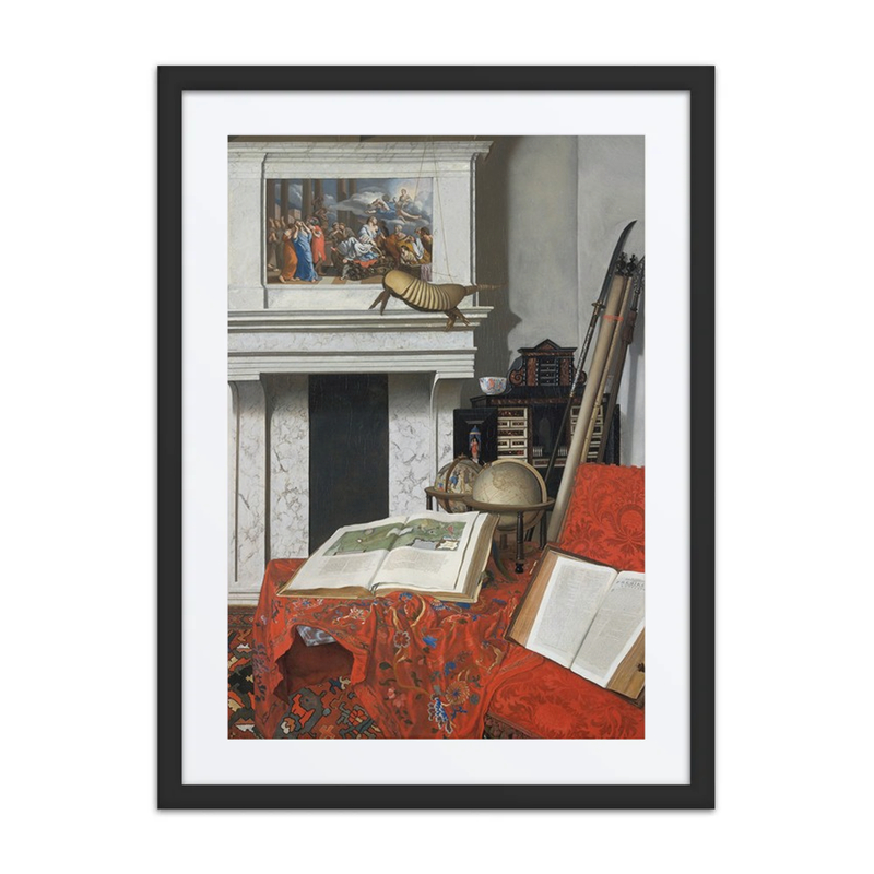 Room Corner with Curiosities