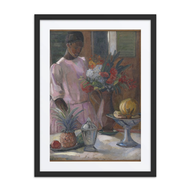 Rose Laying the Table